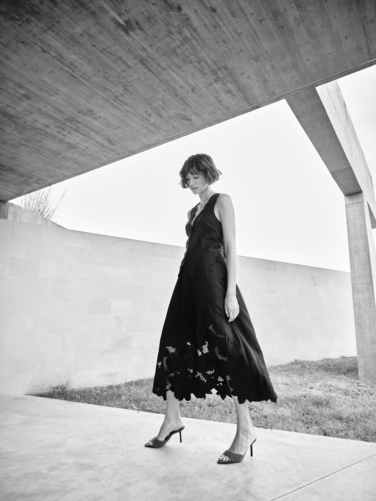 Modelshot / Black / Detail